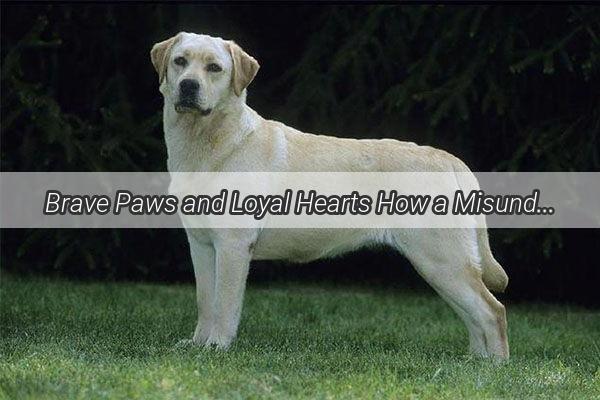 Brave Paws and Loyal Hearts How a Misunderstood Dog Defended Its Owner from Bullying